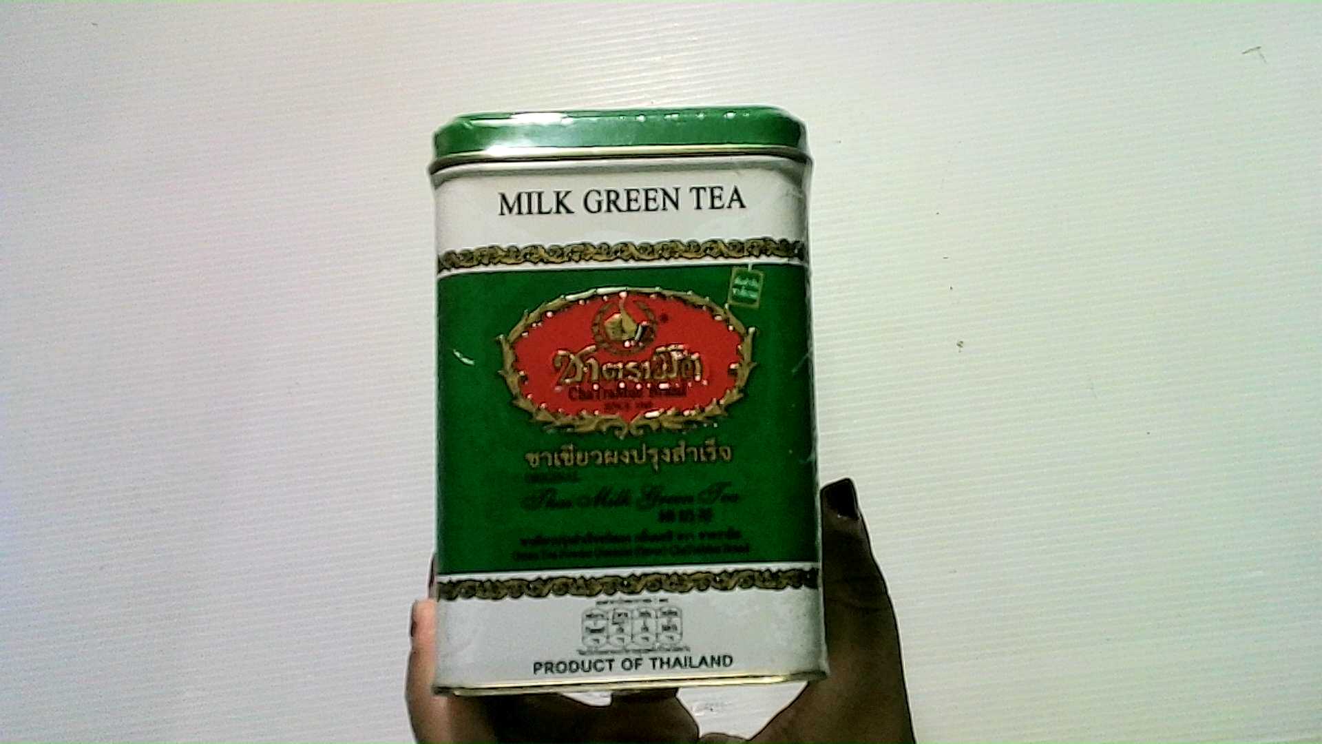 Chatramue Green Tea Powder Blend