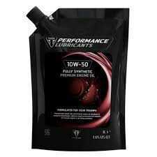 Triumph Performance Lubricants 10W/50 Fully Synthetic Oil 1L 
