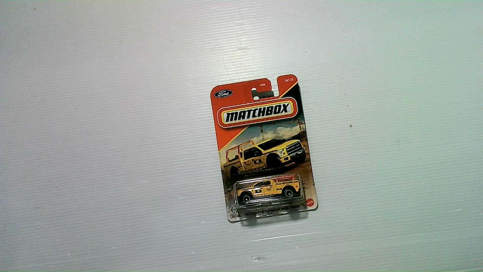 Ford Matchbox toy car