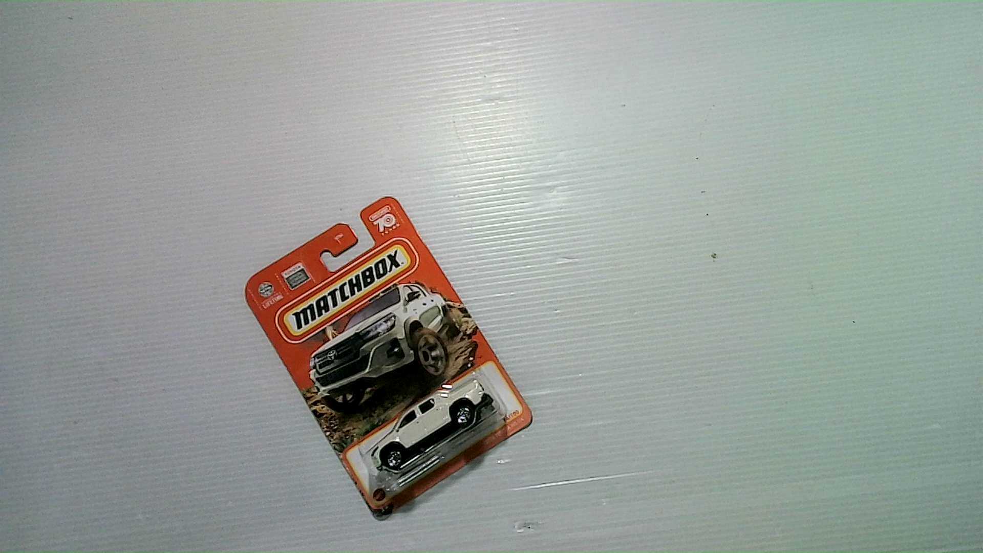 Toyota Matchbox toy car