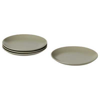 ceramic side plates, 4 pcs
