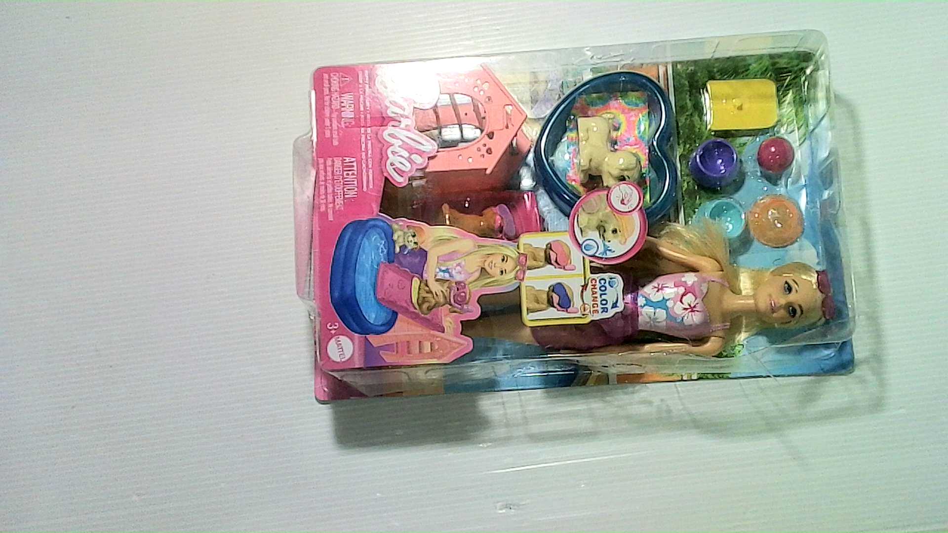 Plastic Barbie toy for children