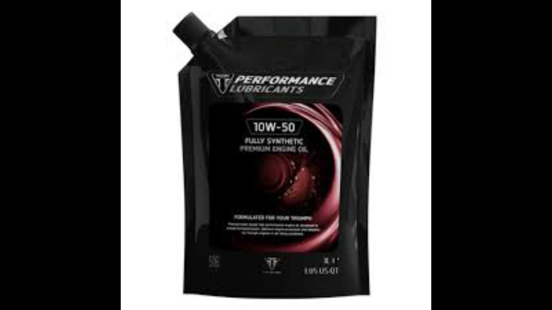 Triumph High Performance Lubricants
