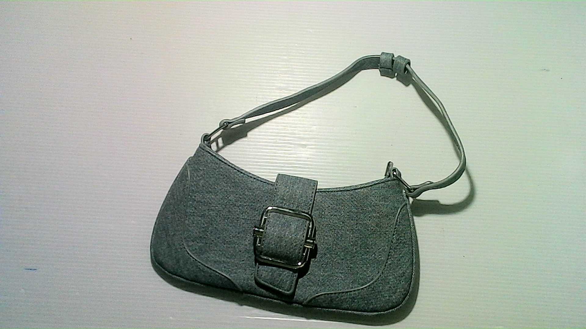 denim shoulder bag