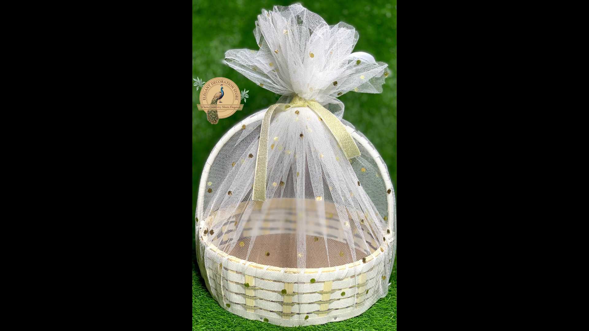 bamboo gift basket