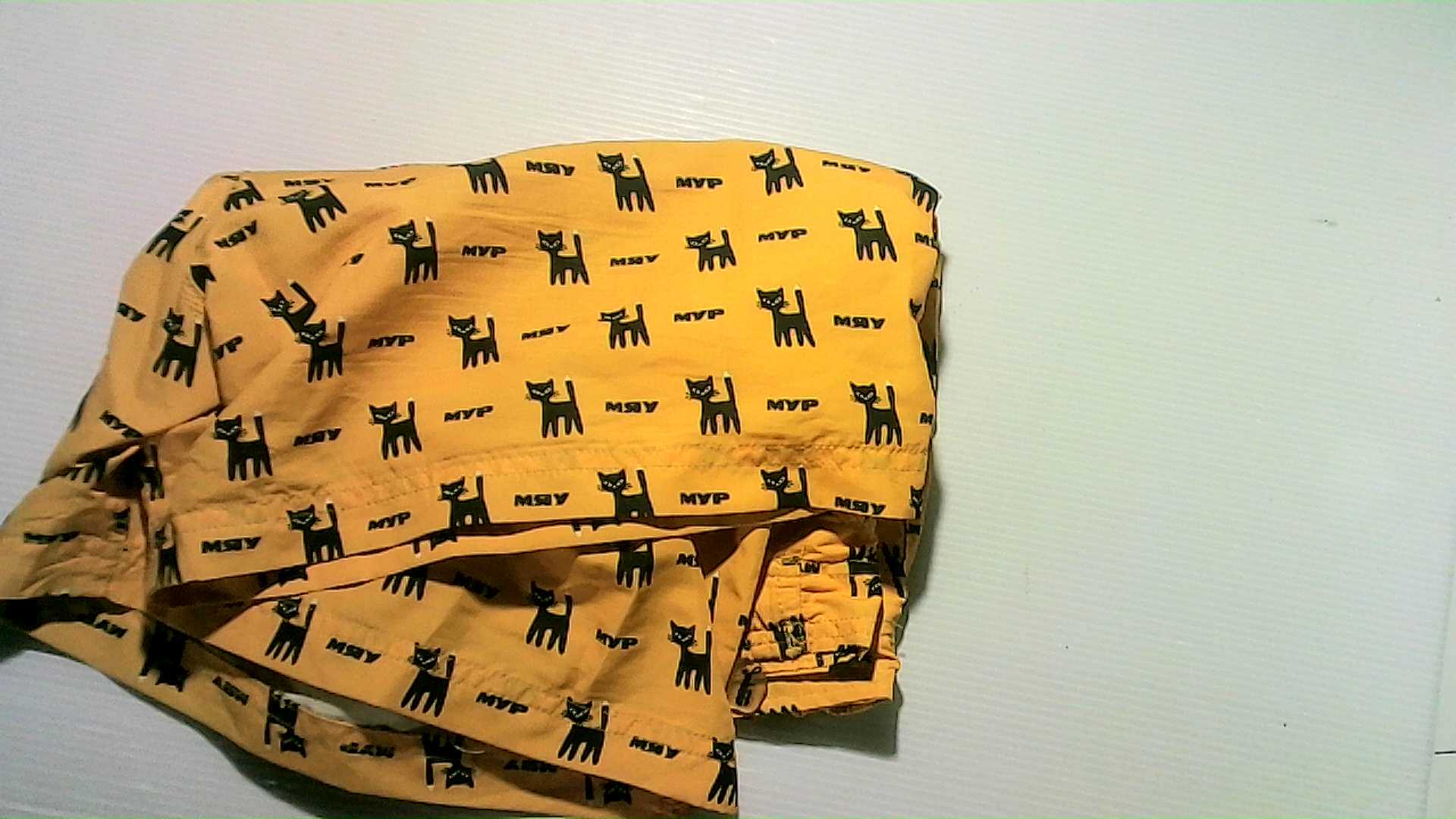 men's shorts made of synthetic fabric