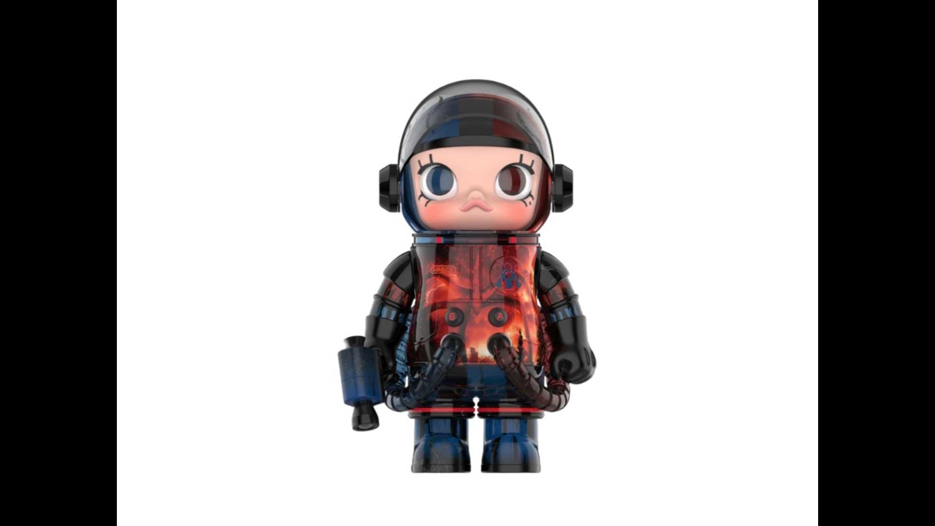 Pop Mart Mega Space Molly is a toy released in the style of the TV series 