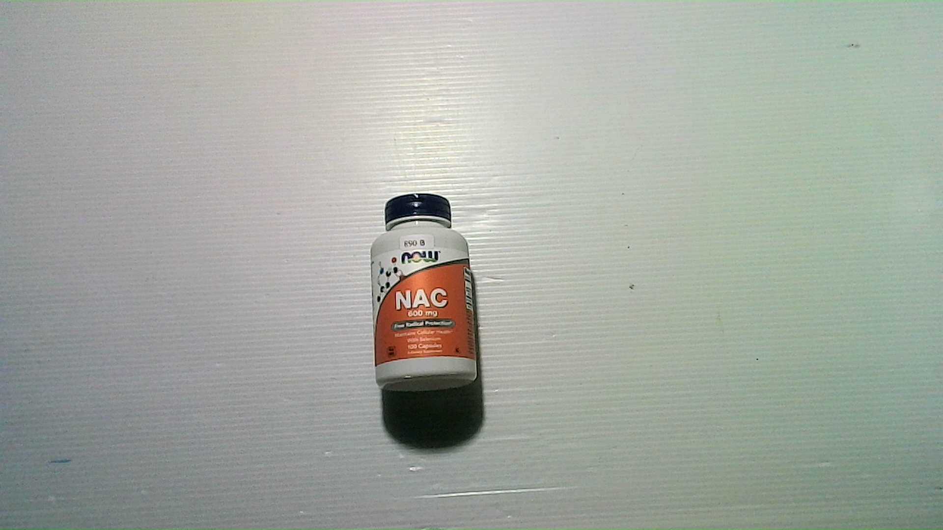 Now NAC supplement capsules for cellular health support.