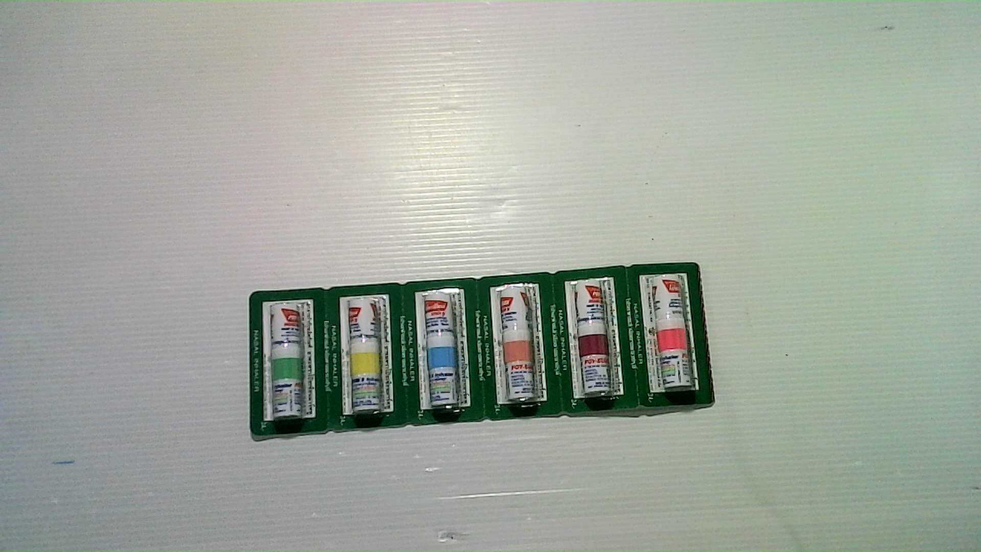 Poi-Sian inhalers, 5 pieces per pack.