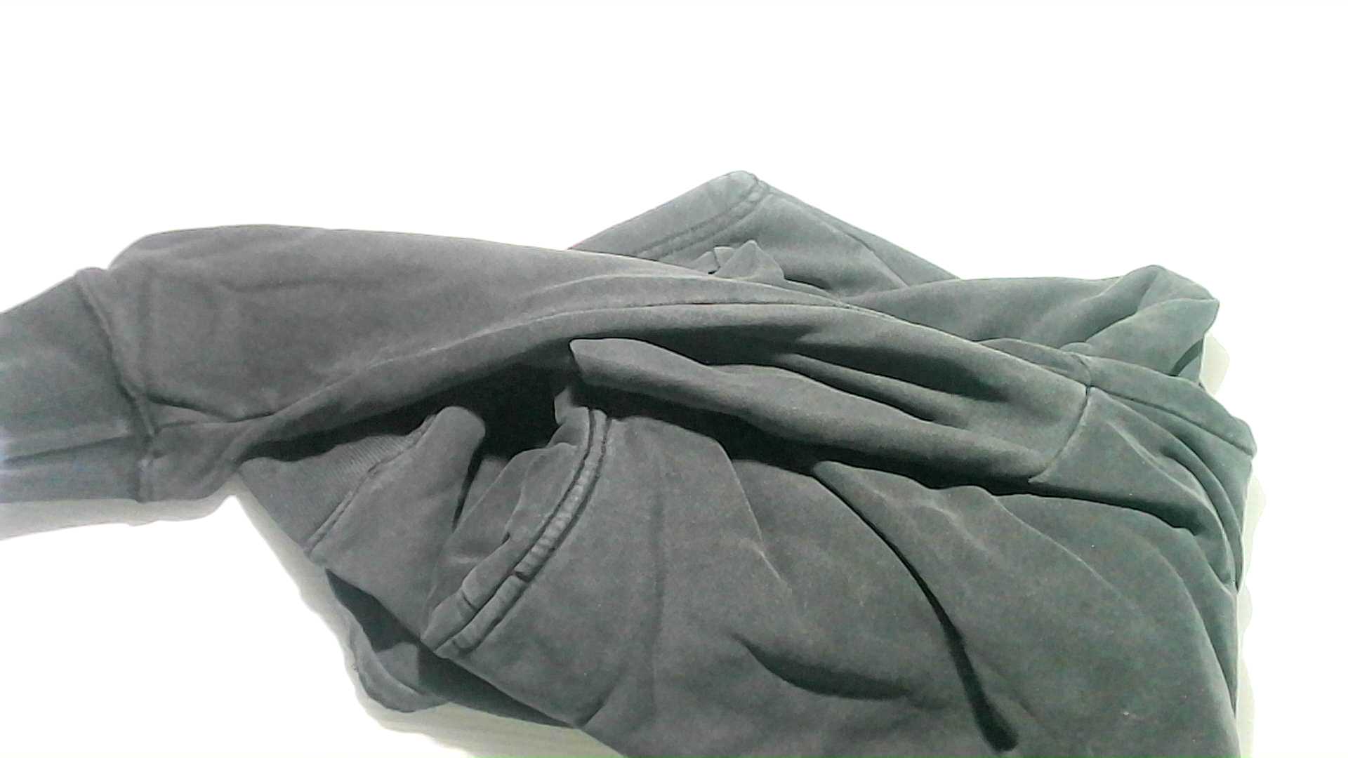 Hoodie made of synthetic fabric