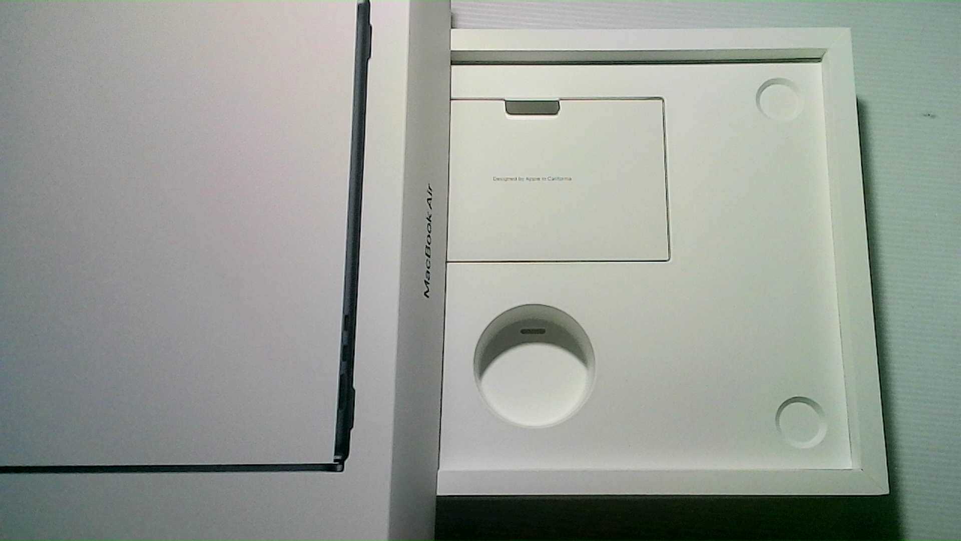 MacBook Air Box without MacBook