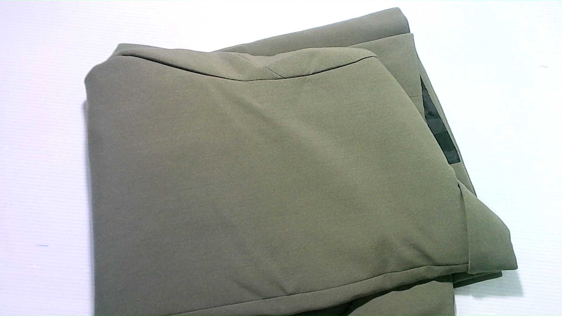 red leather shoulder bag