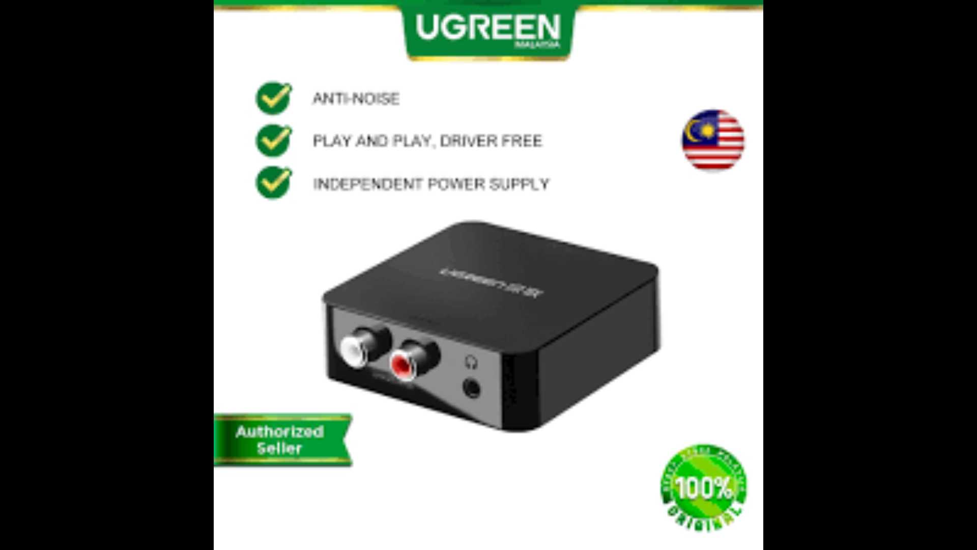 Ugreen digital-to-analog audio converter