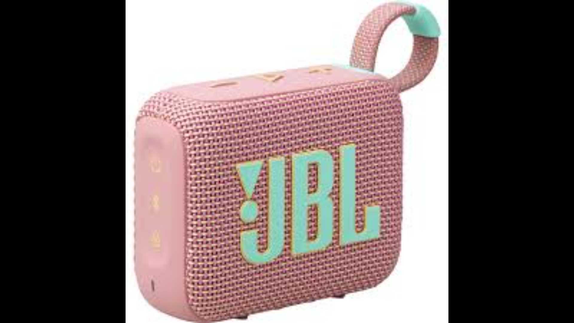 JBL Go 4 Mini Ultra-portable Bluetooth Speaker