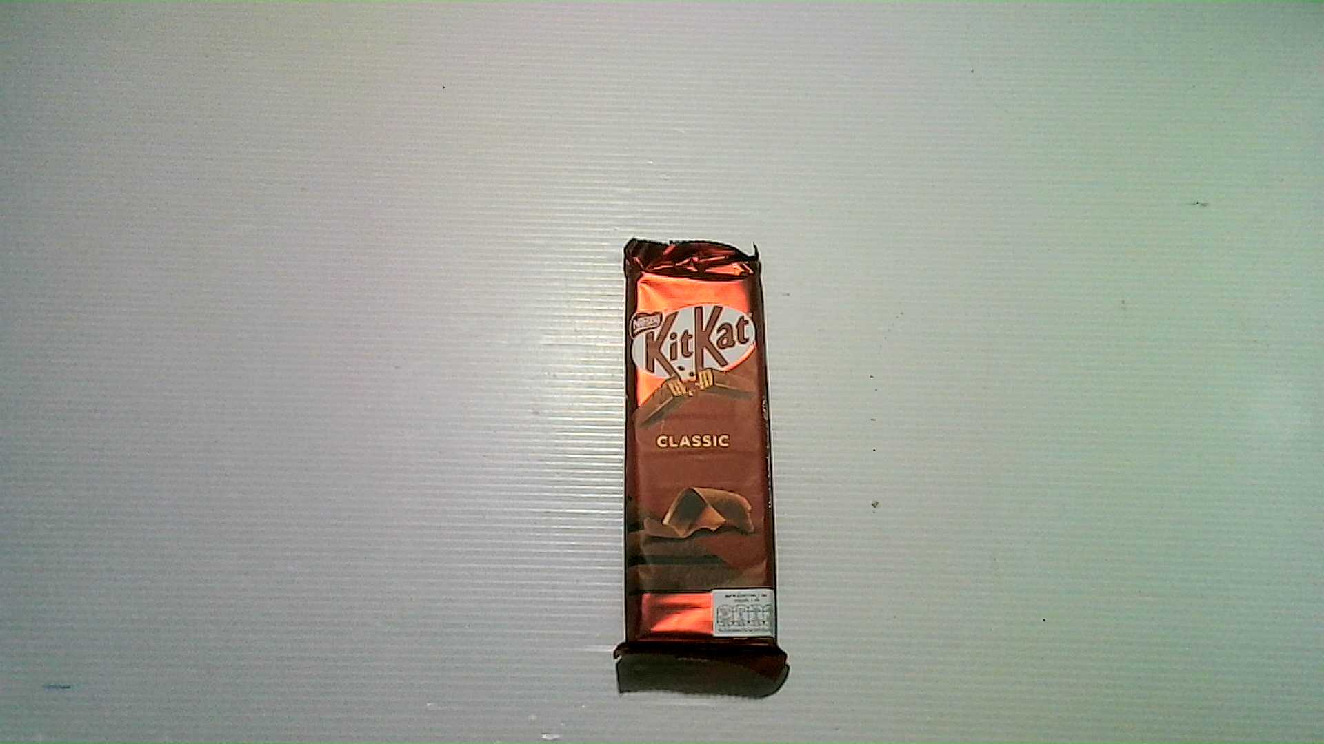 classic Kit Kat chocolate
