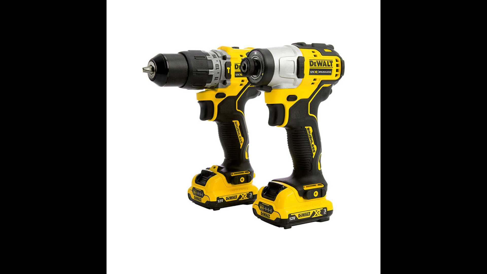 Dewalt DCD706 and DCF801 ​​12V Cordless Kit [DCK2111L2T-B1] without battery.