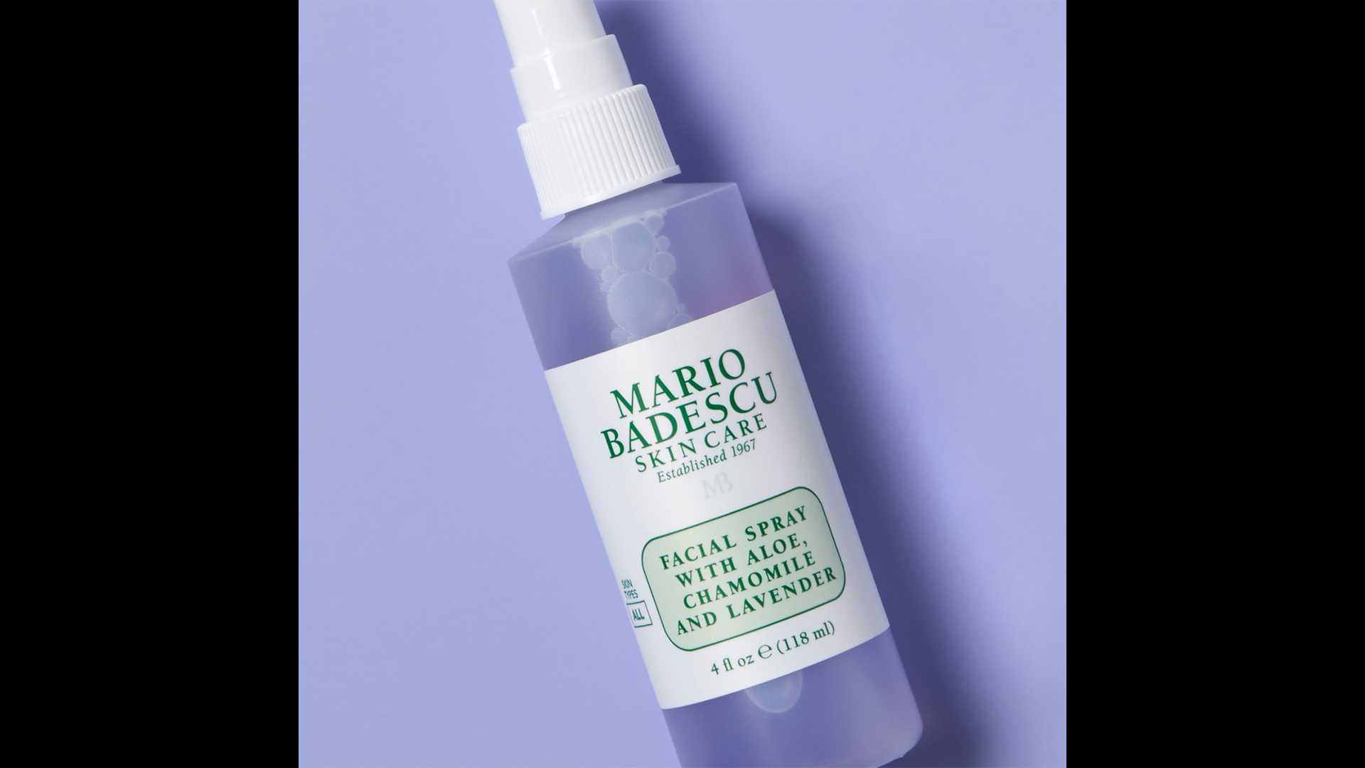 Mario Badescu Facial Spray with Aloe Vera, Chamomile and Lavender, 236 ml