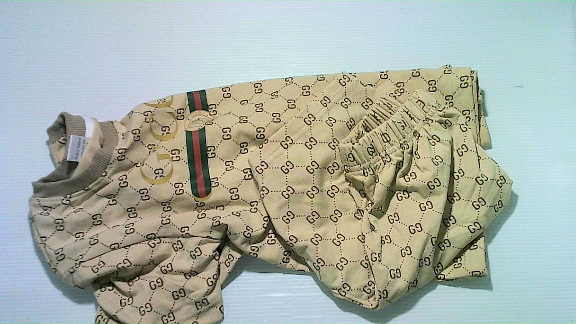 Gucci T-shirt and shorts set for boys