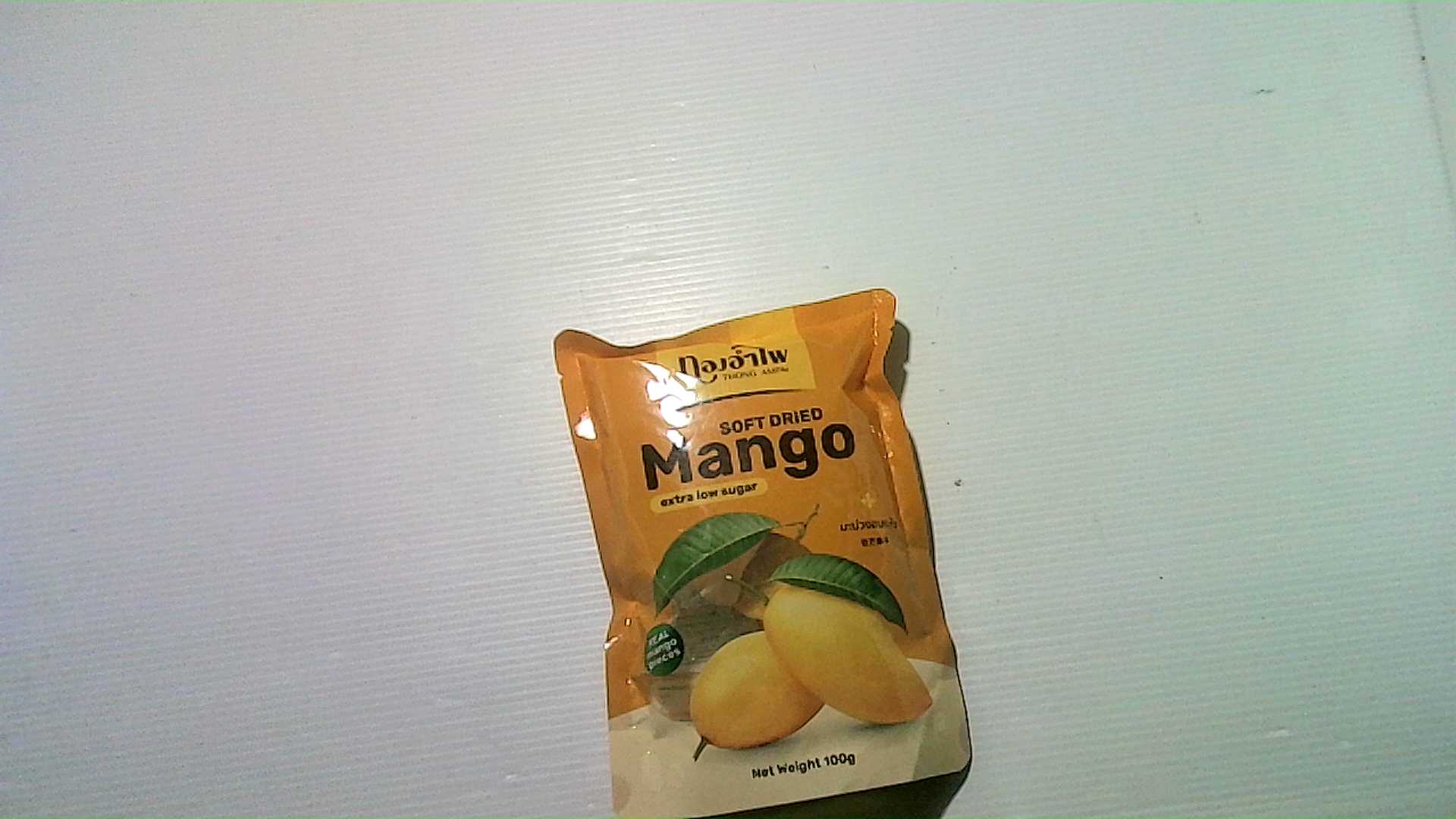 Tender dried mango from Thong Ampai