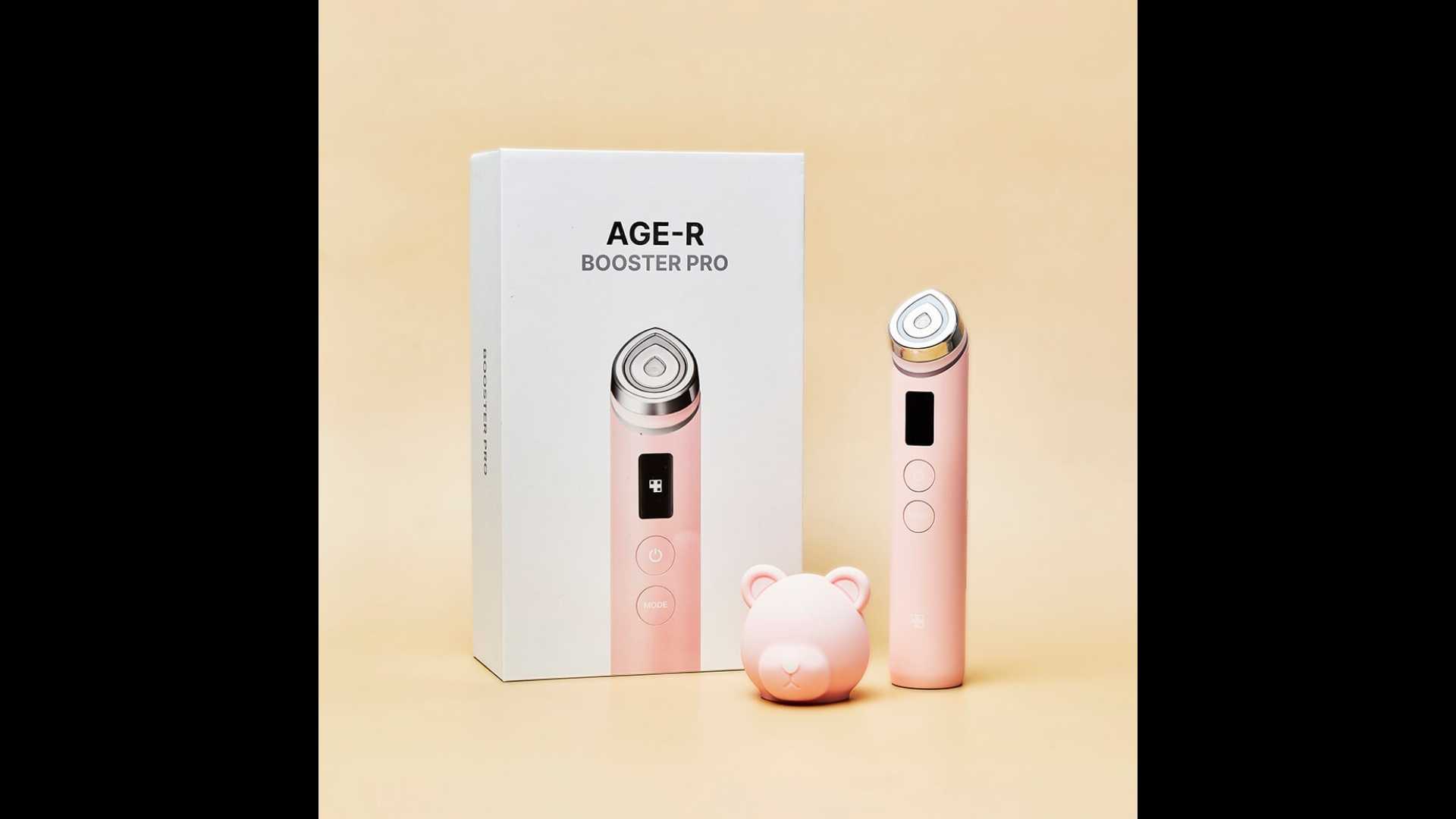 Medicube AGE-R Booster Pro Pink Bear Edition