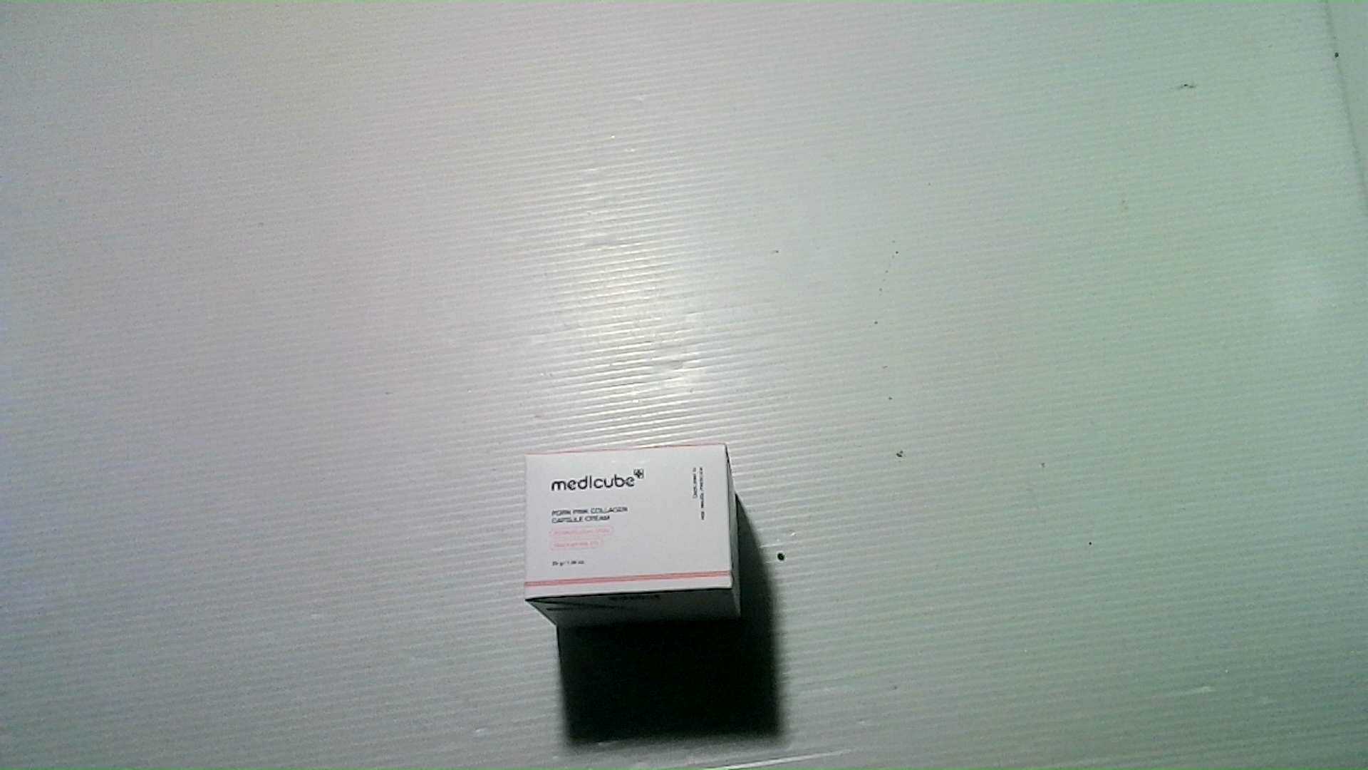 Medicube PDRN Cream with Pink Collagen Capsules