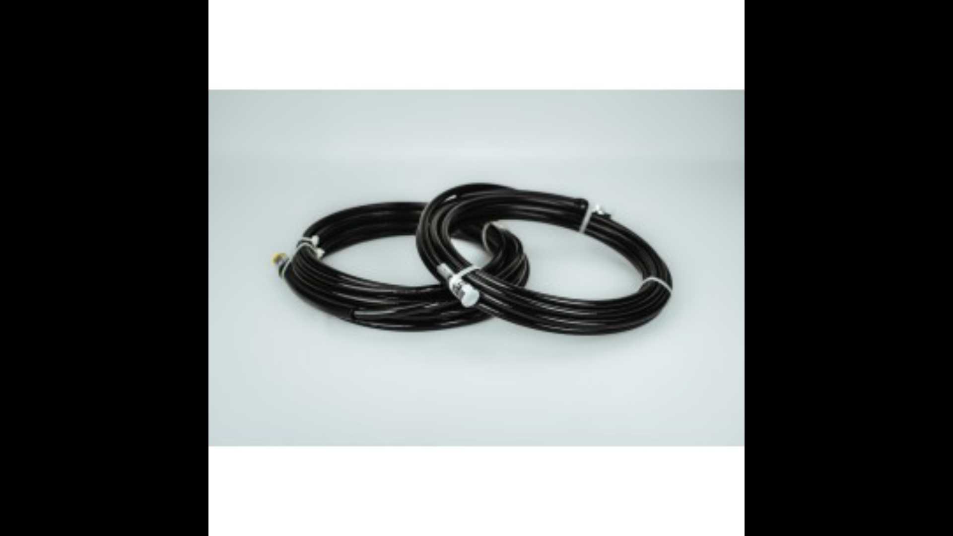 Seafirst hydraulic steering cable for outboard motors up to 150 hp 2pcs