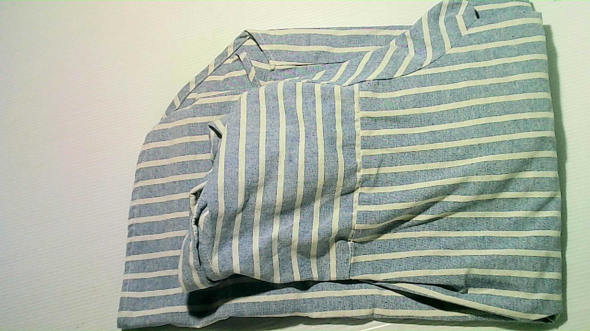 long-sleeved cotton shirt