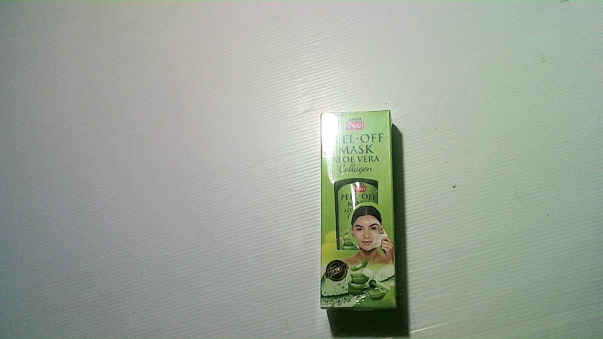 Banna Aloe Vera and Collagen Exfoliating Mask