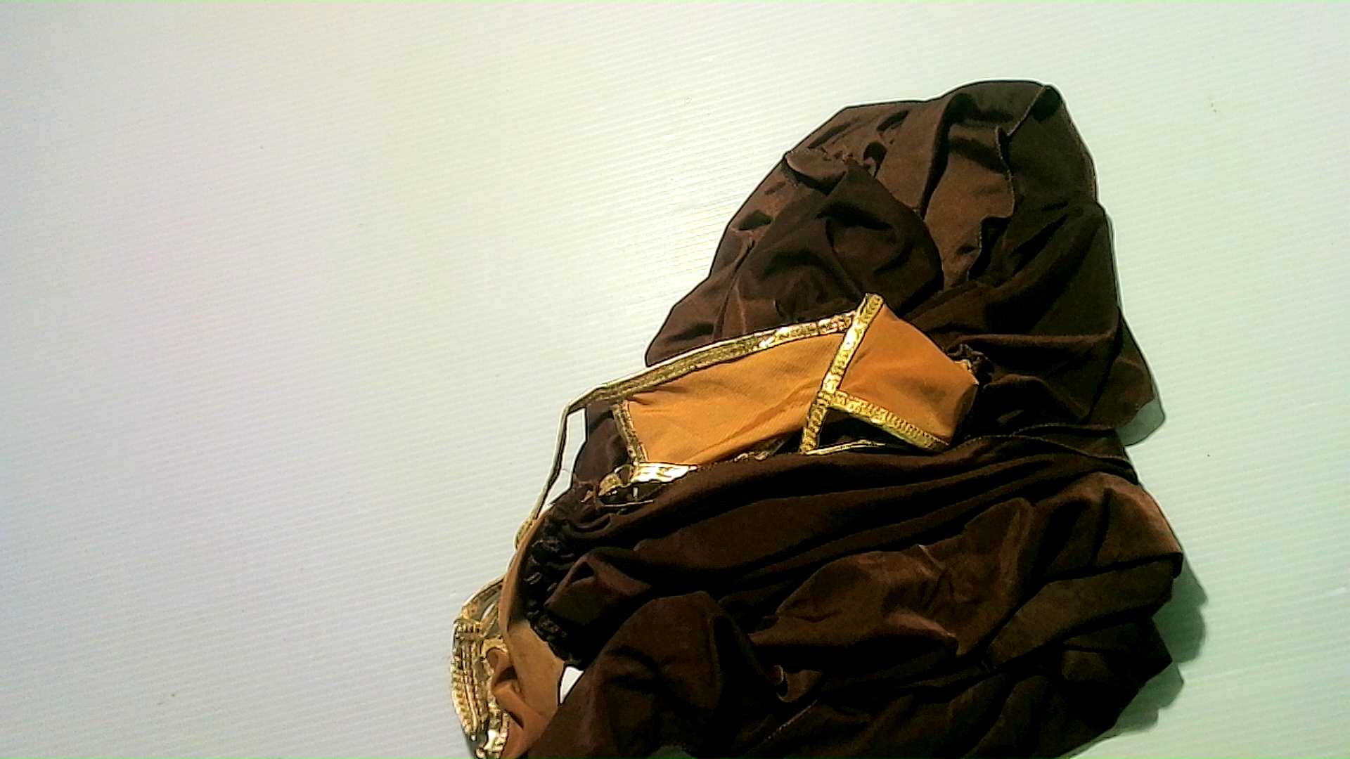 nightgown made of synthetic fabric