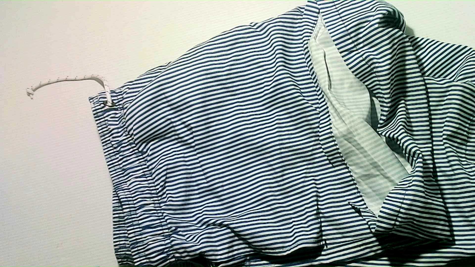 men's shorts made of synthetic fabric