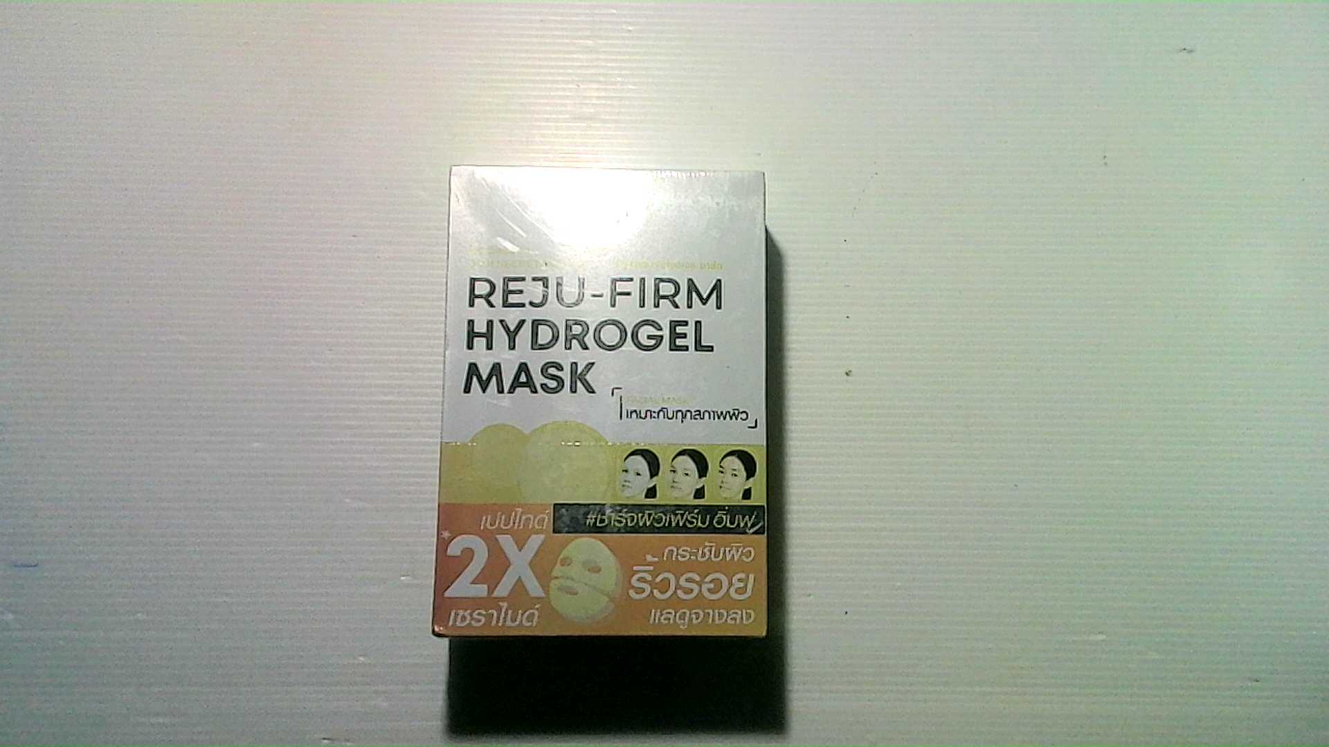 Joji Reju-Firm hydrogel masks, 10 pieces per box.