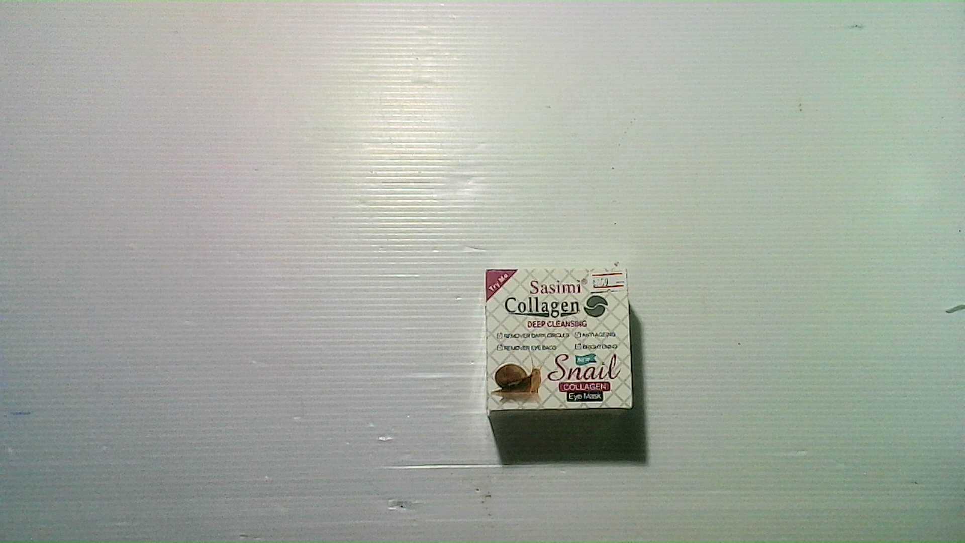 Sasimi Collagen Cleansing Eye Mask