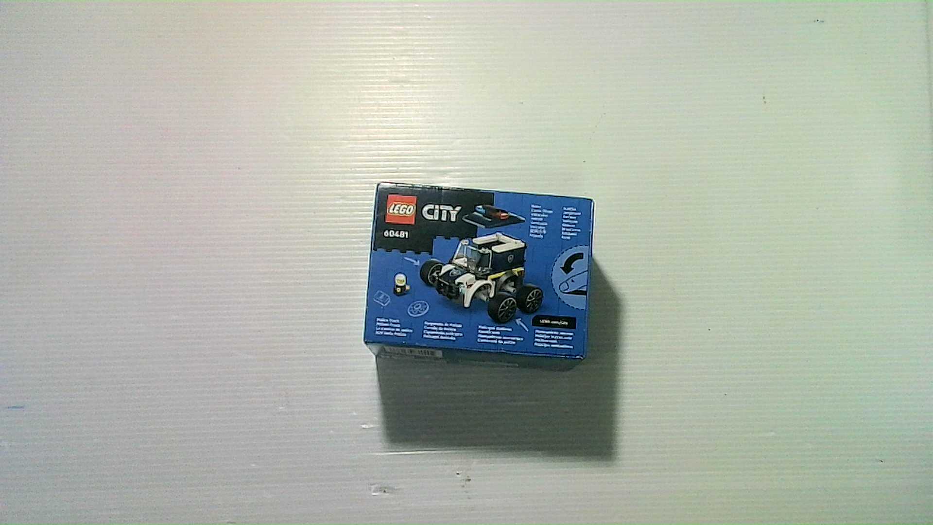 Lego police jeep