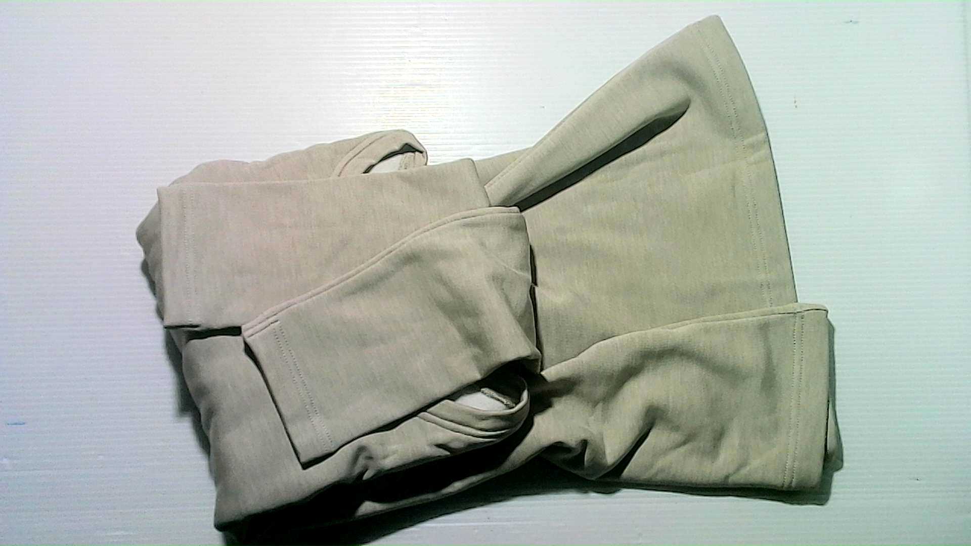 long-sleeved sweater made of synthetic fibers