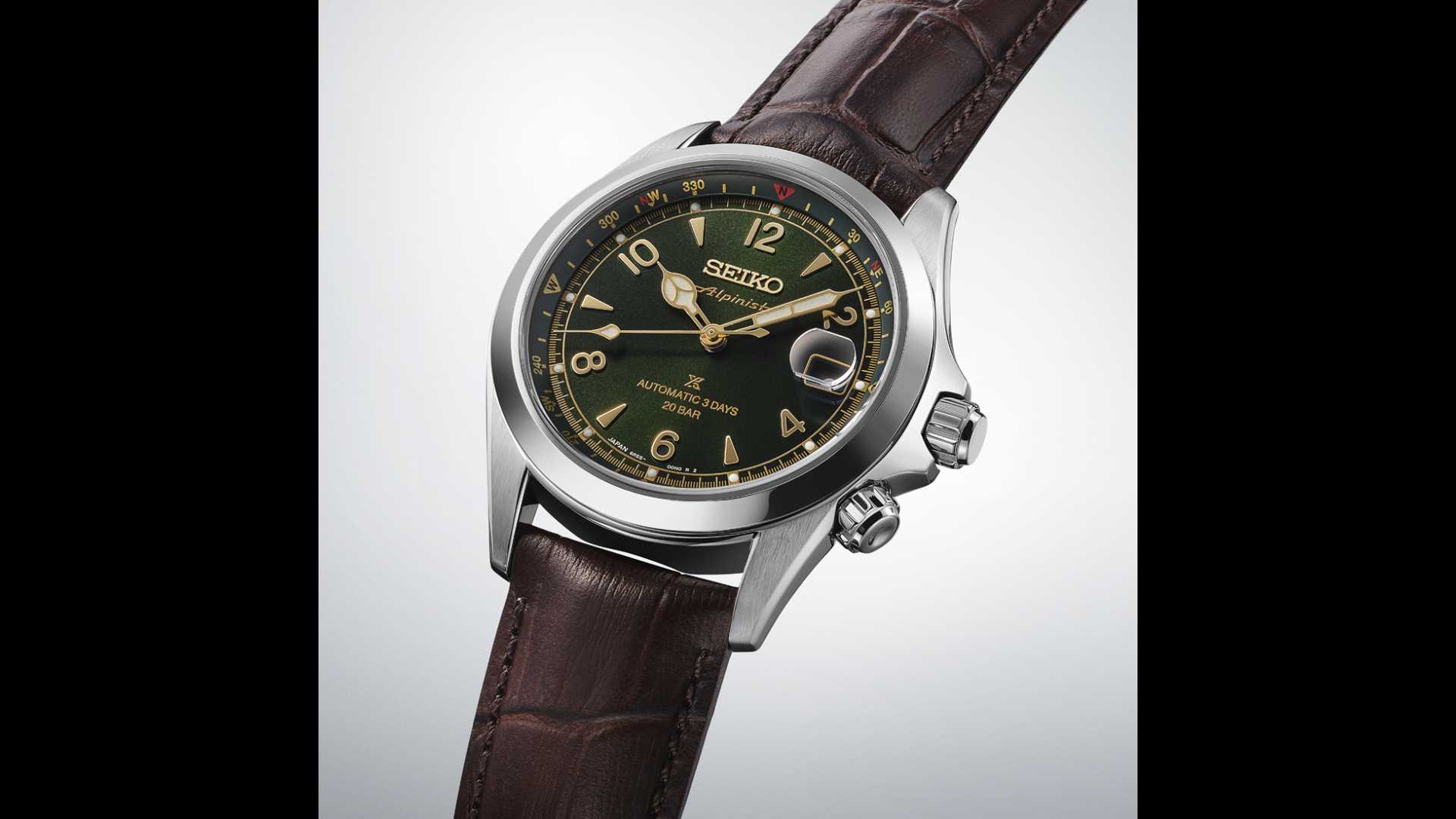 Seiko Alpinist Automatic Watch