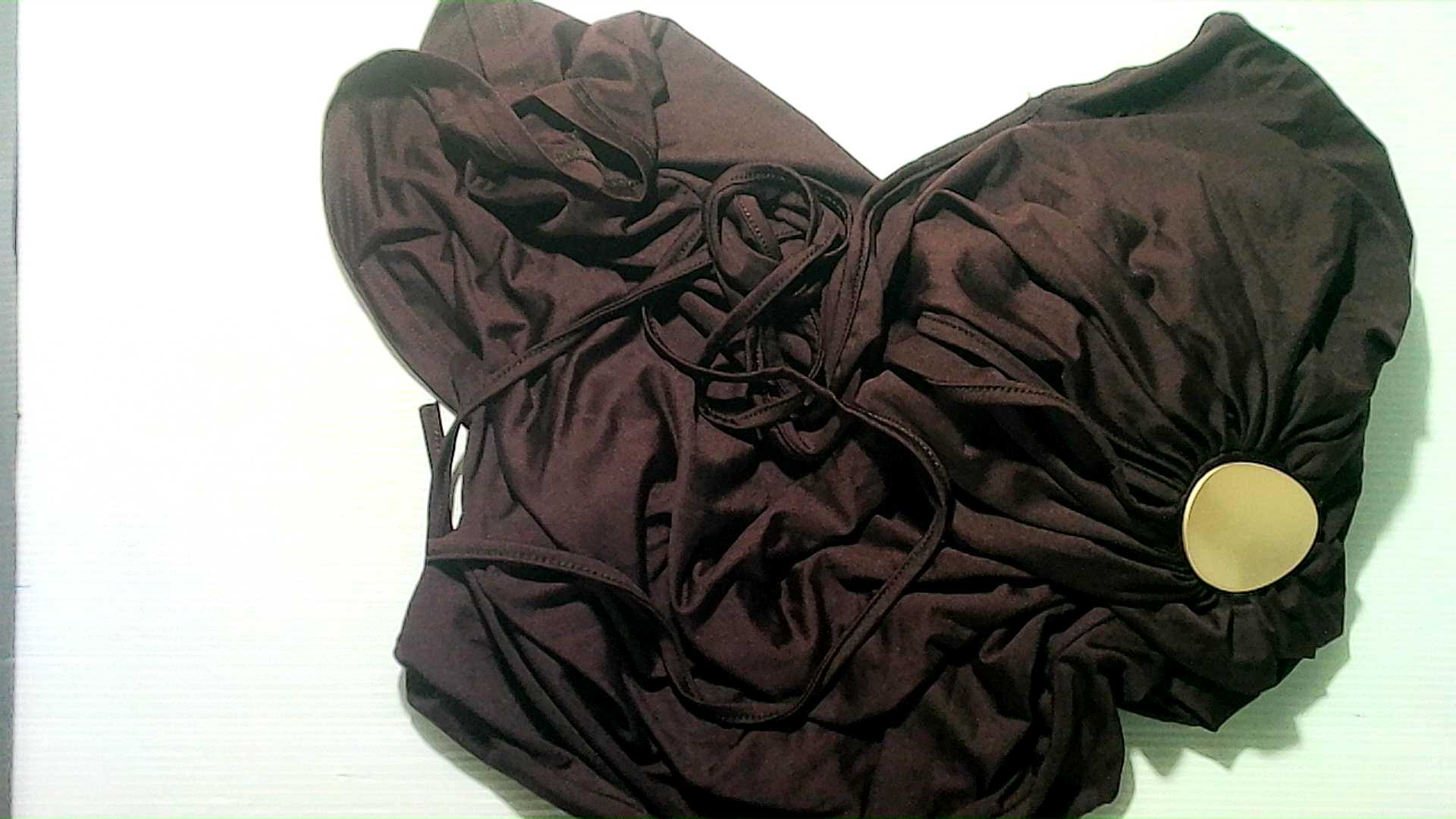 Elastic evening dress