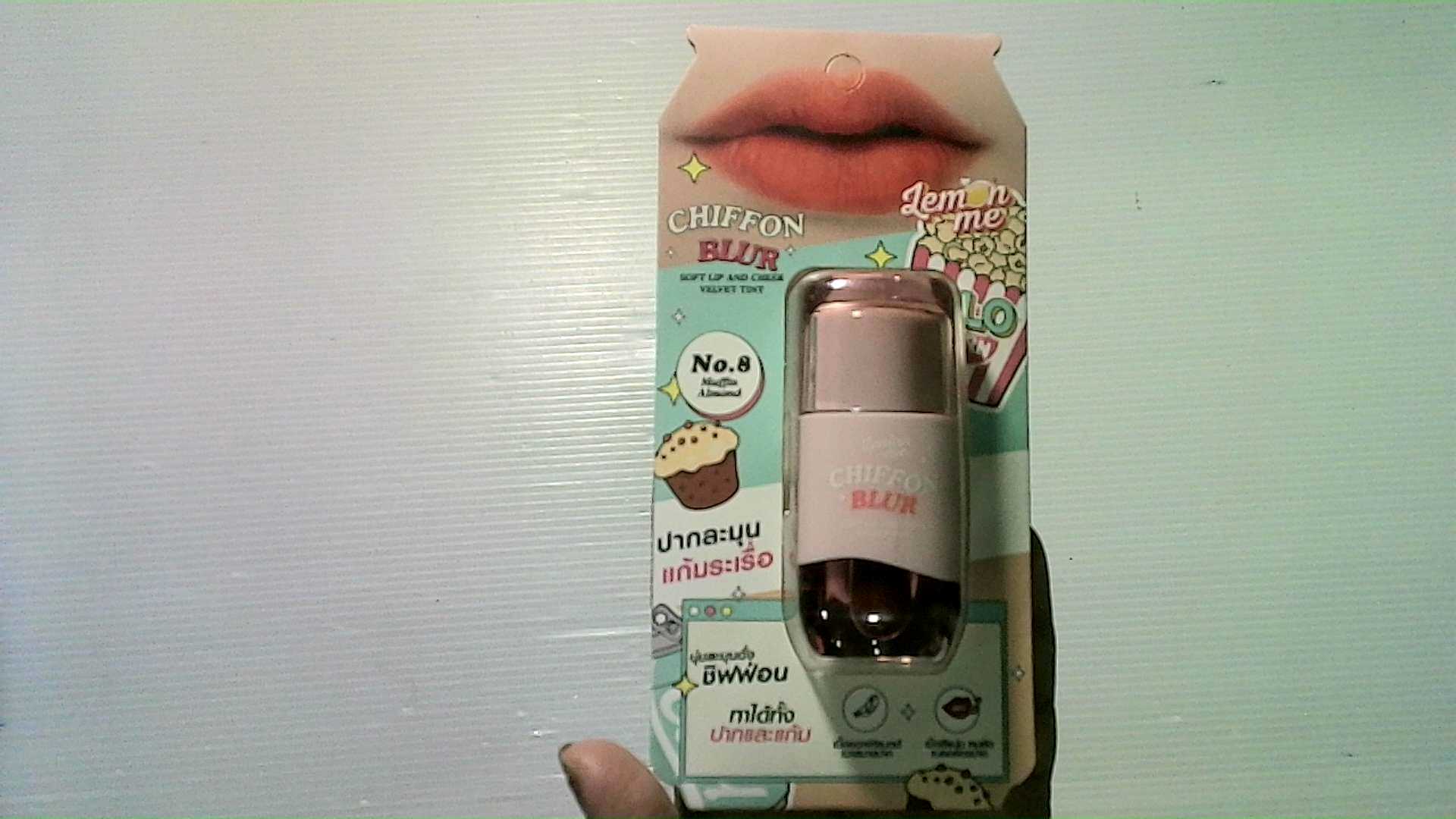 Lemon Me chiffon blur soft lip and cheek velvet tint