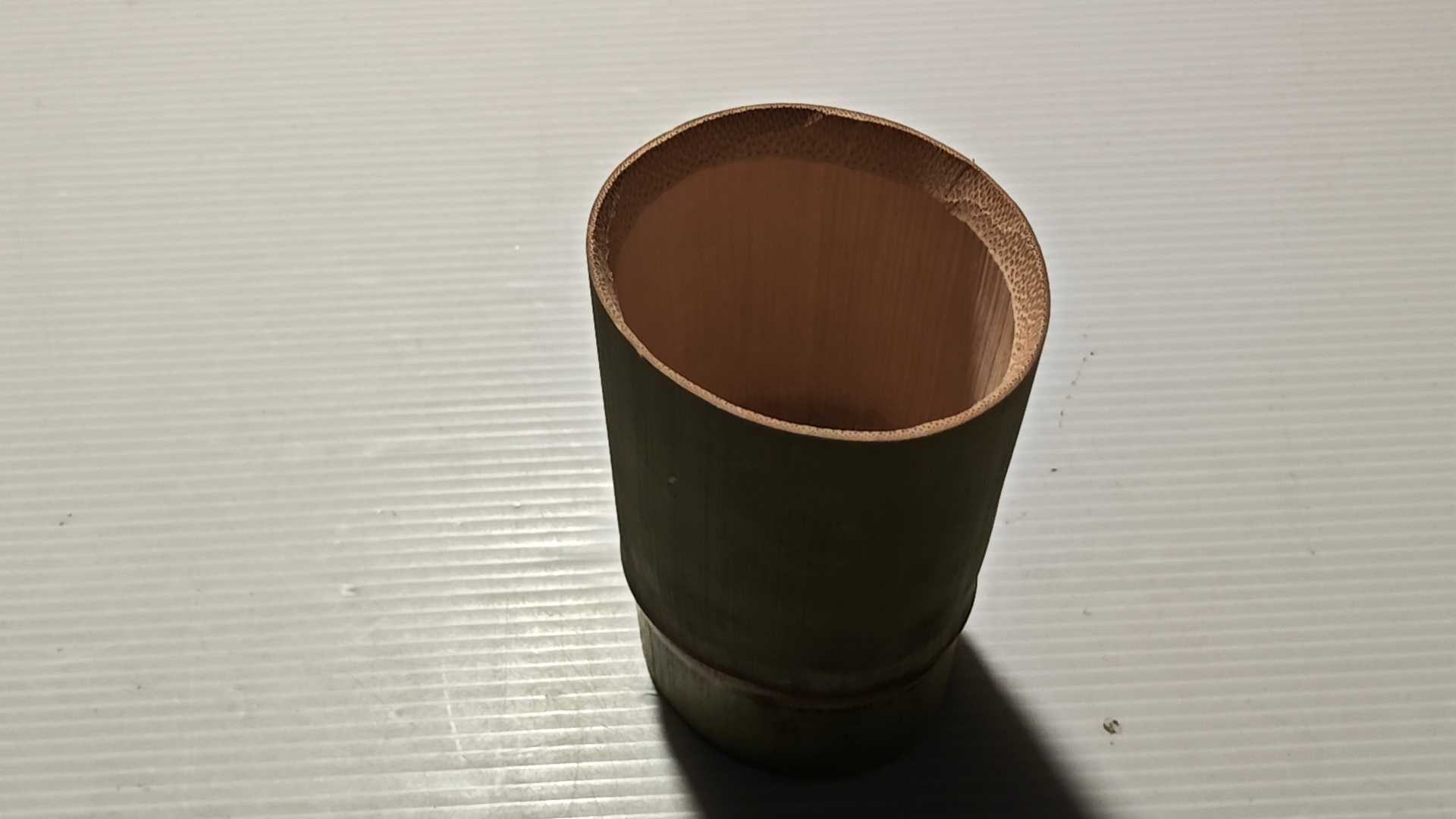 souvenir bamboo cup