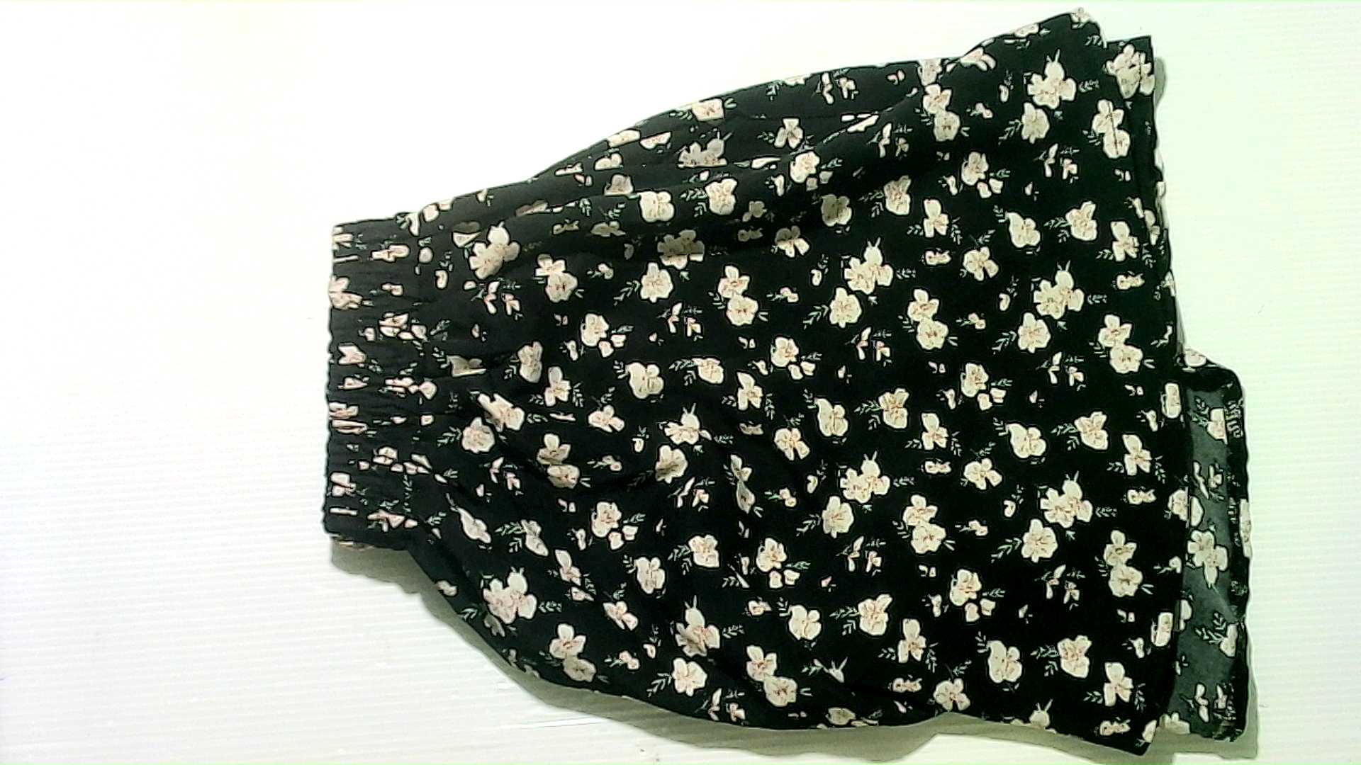 cotton short skirt