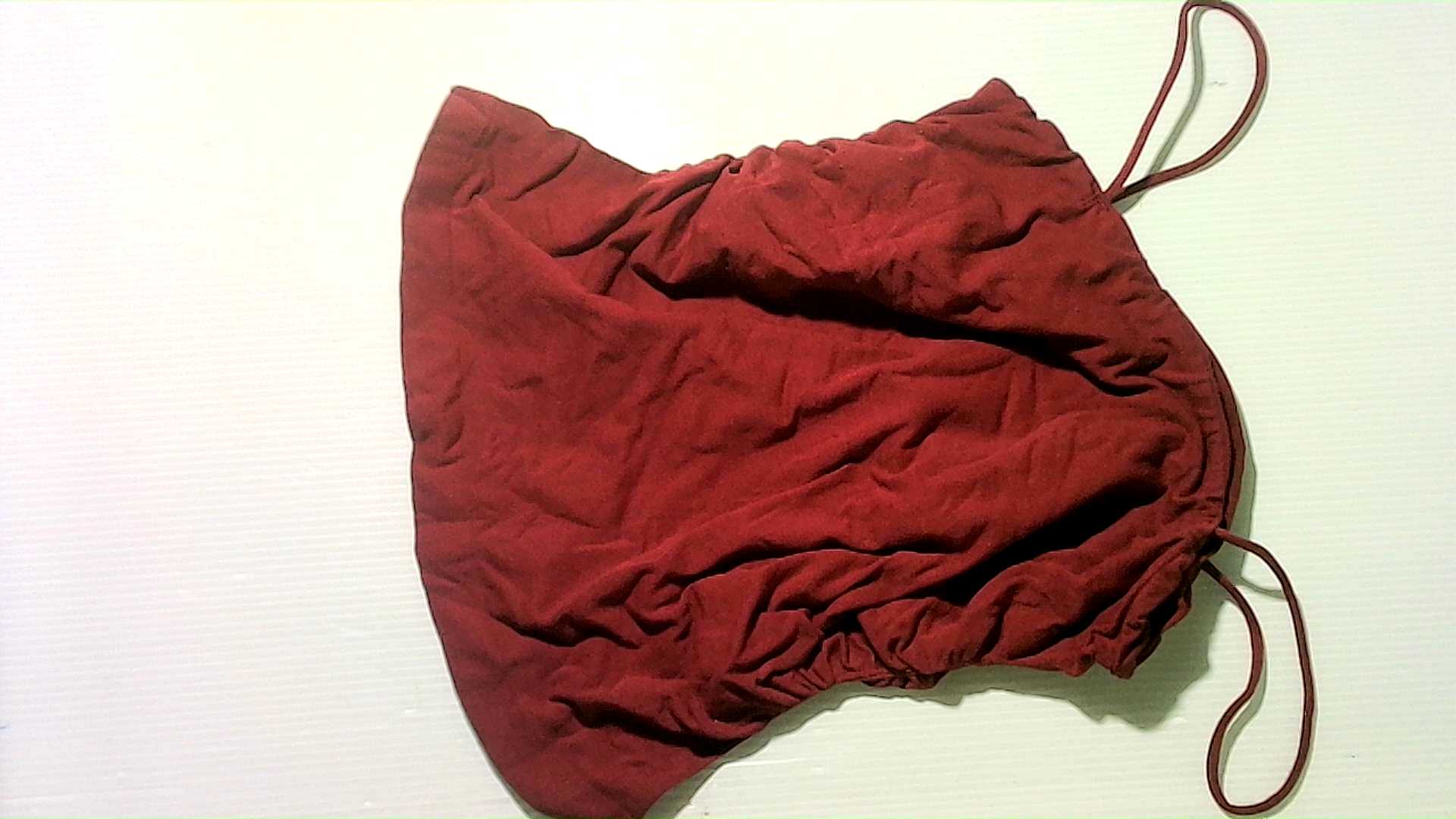 sleeveless top with elastic band