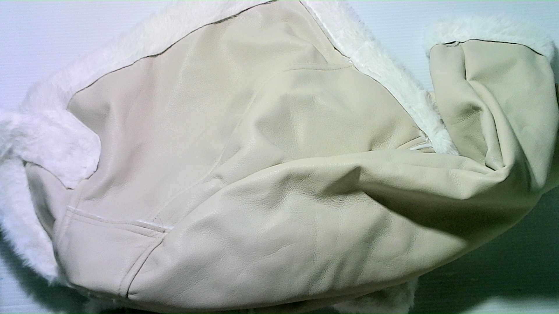 leather and wool jacket