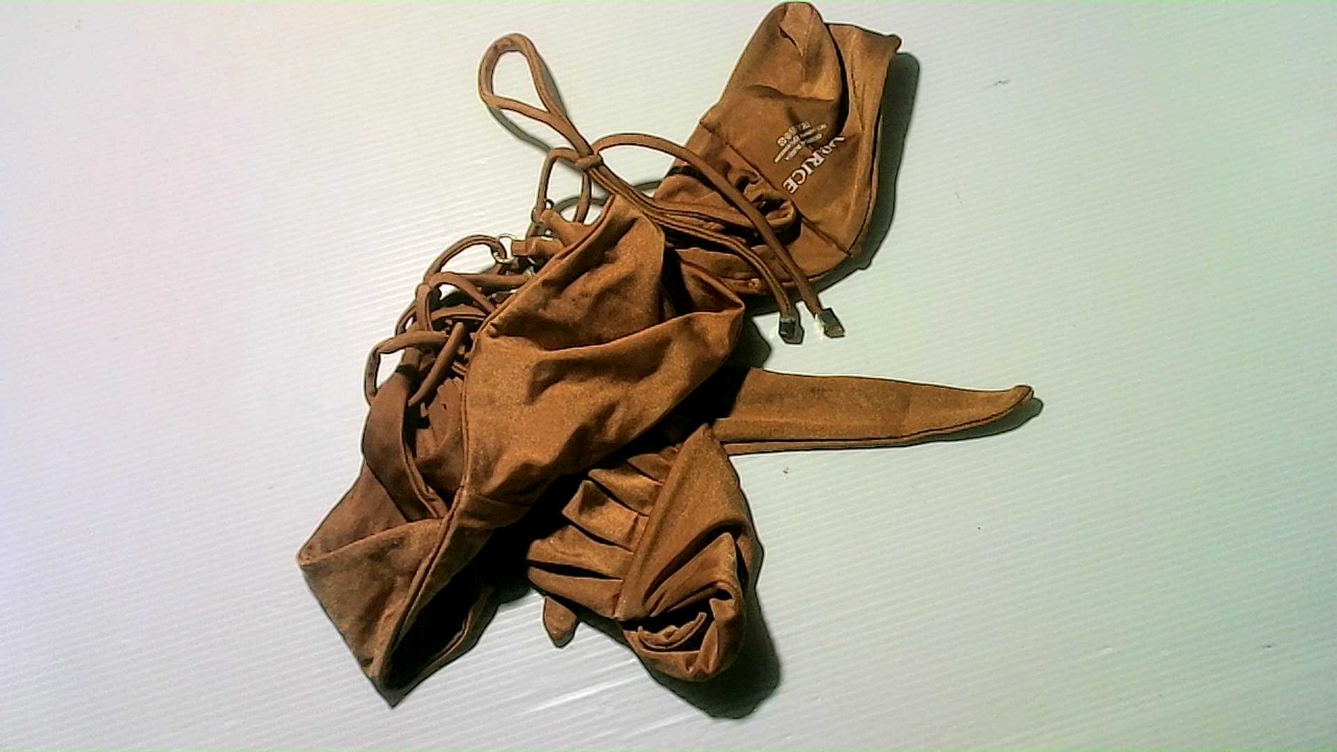 swimsuit made of synthetic fabric