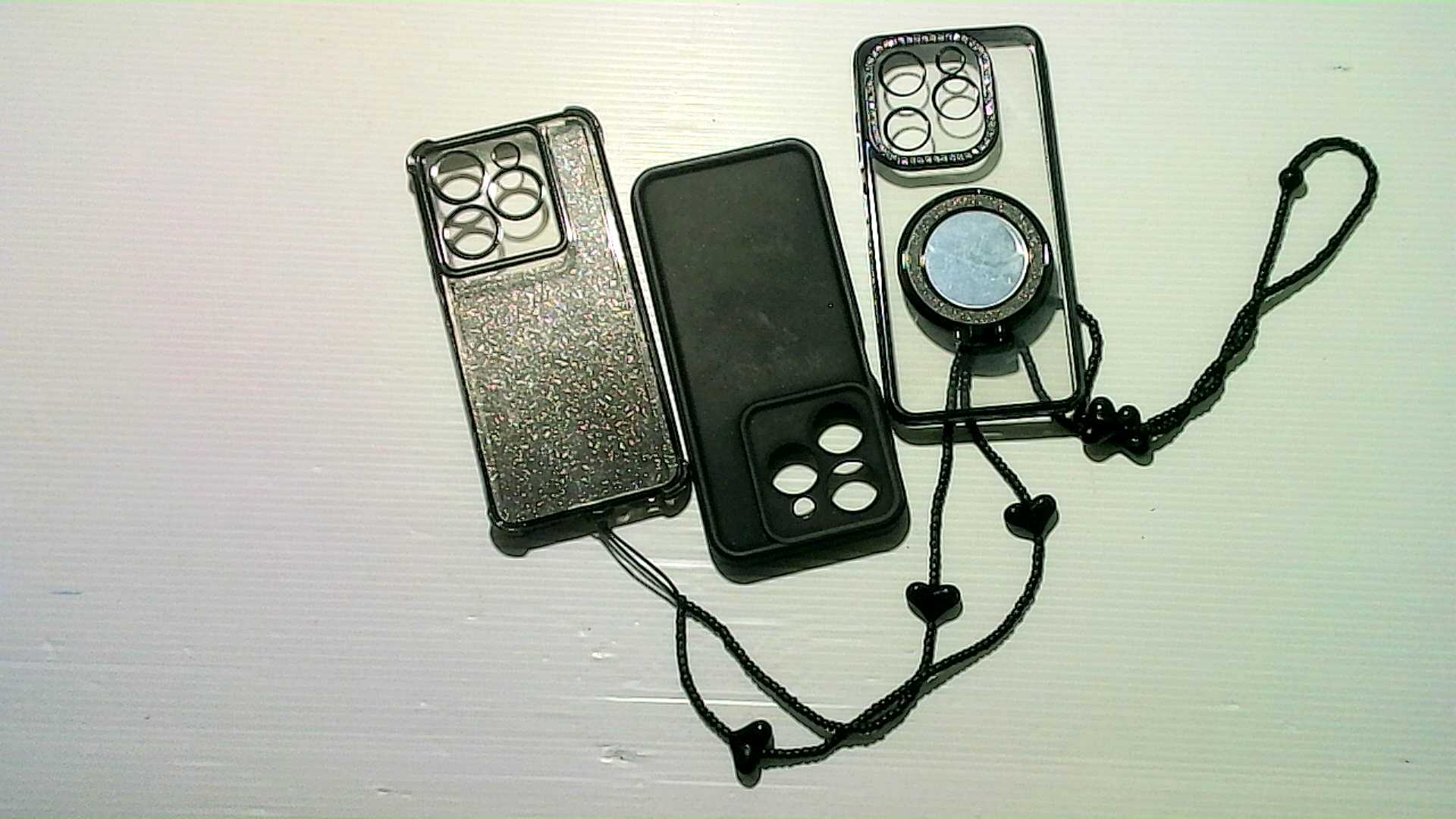 iPhone 15 Plus Cases (3 pcs.)